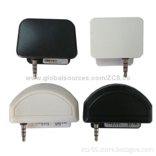 3.5mm audio jack interface bi-directional swipe mobile credit card reader, Android, iOS, free SDK